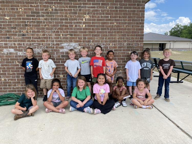 April Perfect Attendance