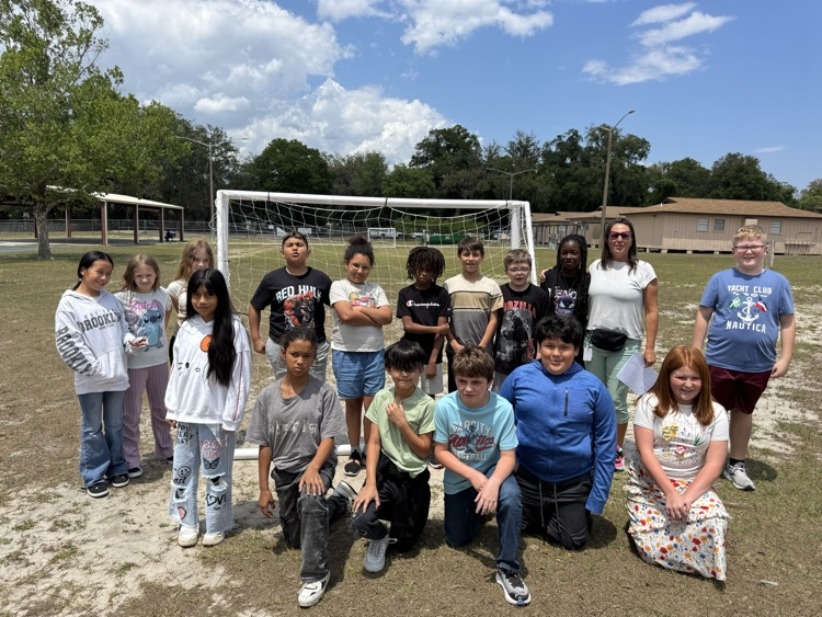 April Perfect Attendance