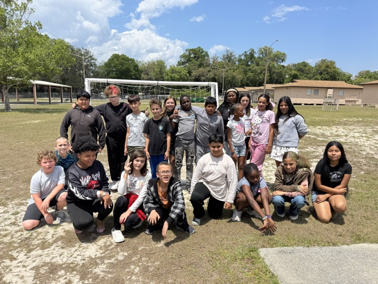 April Perfect Attendance