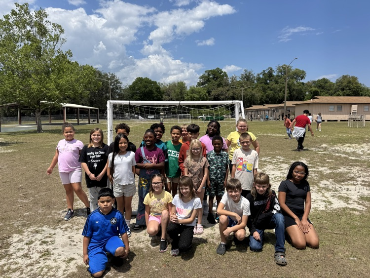 April Perfect Attendance