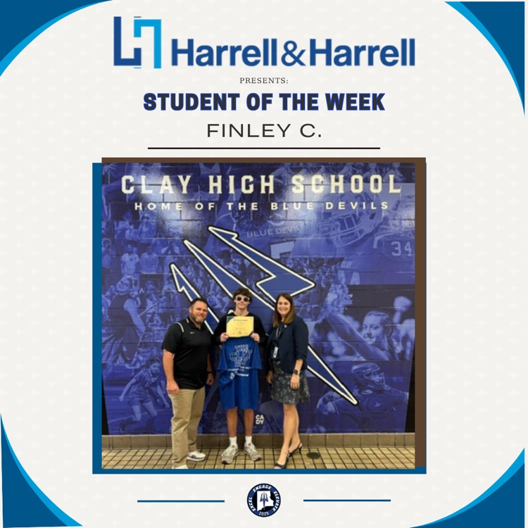 hh student of the week