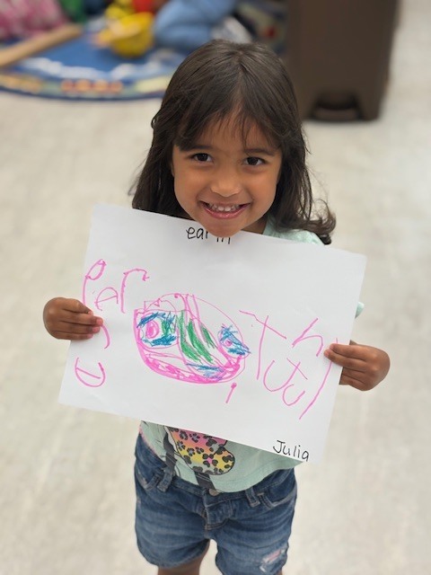 Our Little Paws had the sweetest time celebrating Earth Day last week! Students learned about taking care of our planet while showing their creativity through adorable Earth-themed drawings and activities. From sharing what makes Earth special to creating their own colorful masterpieces, our youngest Panthers were fully engaged and excited to learn.