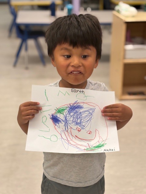 Our Little Paws had the sweetest time celebrating Earth Day last week! Students learned about taking care of our planet while showing their creativity through adorable Earth-themed drawings and activities. From sharing what makes Earth special to creating their own colorful masterpieces, our youngest Panthers were fully engaged and excited to learn.