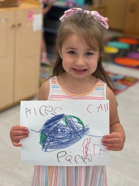 Our Little Paws had the sweetest time celebrating Earth Day last week! Students learned about taking care of our planet while showing their creativity through adorable Earth-themed drawings and activities. From sharing what makes Earth special to creating their own colorful masterpieces, our youngest Panthers were fully engaged and excited to learn.