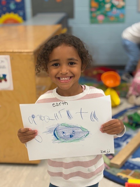 Our Little Paws had the sweetest time celebrating Earth Day last week! Students learned about taking care of our planet while showing their creativity through adorable Earth-themed drawings and activities. From sharing what makes Earth special to creating their own colorful masterpieces, our youngest Panthers were fully engaged and excited to learn.