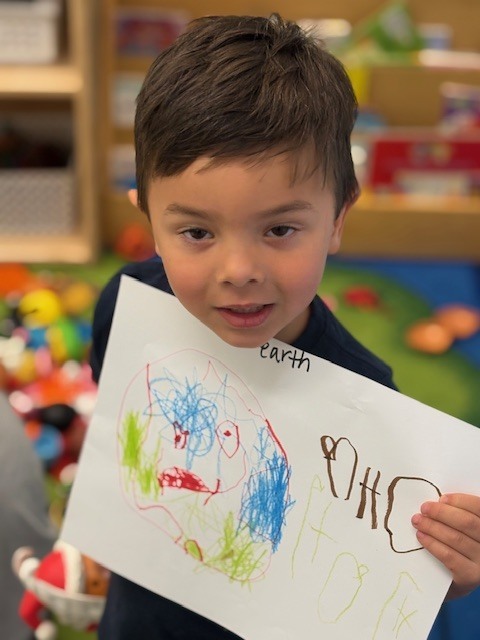 Our Little Paws had the sweetest time celebrating Earth Day last week! Students learned about taking care of our planet while showing their creativity through adorable Earth-themed drawings and activities. From sharing what makes Earth special to creating their own colorful masterpieces, our youngest Panthers were fully engaged and excited to learn.