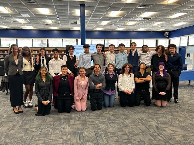 Last week, our IB Juniors presented their Theory of Knowledge Exhibition projects to peers and teachers, demonstrating thoughtful inquiry and meaningful reflection. These presentations gave students the opportunity to explore how knowledge manifests tangibly in objects around them and to examine the material practices and processes that enable us to make knowledge claims.  Students also considered the real-world consequences of applying knowledge and reflected on how knowing involves more than just intellect. Through their projects, they showed that knowledge is connected to the objects, materials, concepts, and ideas that shape our world. We are proud of the depth of thinking, confidence, and creativity our students displayed during this impressive showcase.  #PanthersRISE 