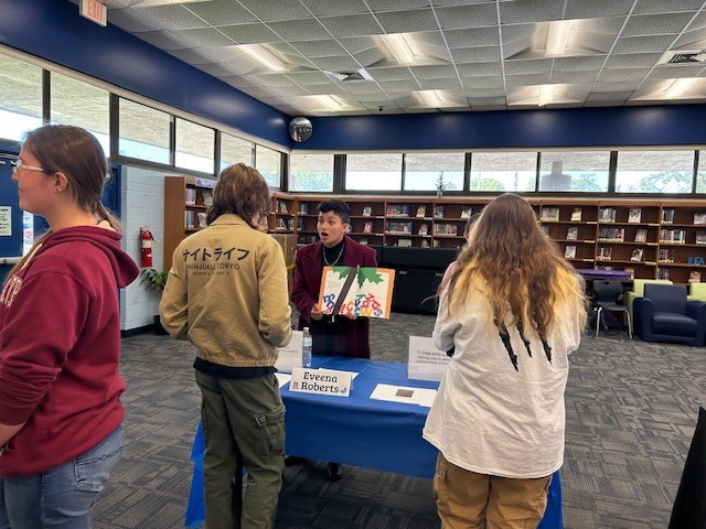 Last week, our IB Juniors presented their Theory of Knowledge Exhibition projects to peers and teachers, demonstrating thoughtful inquiry and meaningful reflection. These presentations gave students the opportunity to explore how knowledge manifests tangibly in objects around them and to examine the material practices and processes that enable us to make knowledge claims.  Students also considered the real-world consequences of applying knowledge and reflected on how knowing involves more than just intellect. Through their projects, they showed that knowledge is connected to the objects, materials, concepts, and ideas that shape our world. We are proud of the depth of thinking, confidence, and creativity our students displayed during this impressive showcase.  #PanthersRISE 