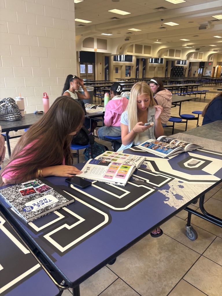 We are incredibly proud of our Yearbook students and their sponsor, Ms. Crews, for their diligent work in creating another fantastic yearbook for Ridgeview High School. What many people see as a finished book is actually the result of a yearlong process filled with planning, creativity, teamwork, and dedication. From the first day of school, students work to capture the moments that make each year special by attending events, taking photos, conducting interviews, writing stories, designing layouts, meeting deadlines, and carefully reviewing every detail. Each page reflects the memories, accomplishments, and spirit of our students, staff, and school community. Thank you to Ms. Crews for her leadership and guidance and to our Yearbook staff for preserving the story of this school year in such a meaningful way.
