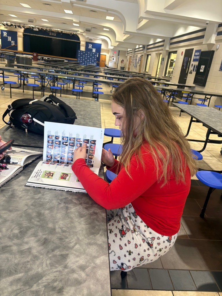 We are incredibly proud of our Yearbook students and their sponsor, Ms. Crews, for their diligent work in creating another fantastic yearbook for Ridgeview High School. What many people see as a finished book is actually the result of a yearlong process filled with planning, creativity, teamwork, and dedication. From the first day of school, students work to capture the moments that make each year special by attending events, taking photos, conducting interviews, writing stories, designing layouts, meeting deadlines, and carefully reviewing every detail. Each page reflects the memories, accomplishments, and spirit of our students, staff, and school community. Thank you to Ms. Crews for her leadership and guidance and to our Yearbook staff for preserving the story of this school year in such a meaningful way.