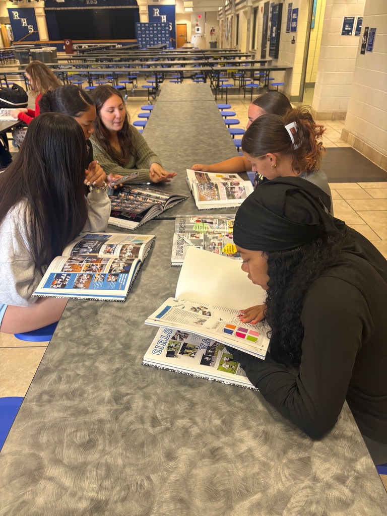 We are incredibly proud of our Yearbook students and their sponsor, Ms. Crews, for their diligent work in creating another fantastic yearbook for Ridgeview High School. What many people see as a finished book is actually the result of a yearlong process filled with planning, creativity, teamwork, and dedication. From the first day of school, students work to capture the moments that make each year special by attending events, taking photos, conducting interviews, writing stories, designing layouts, meeting deadlines, and carefully reviewing every detail. Each page reflects the memories, accomplishments, and spirit of our students, staff, and school community. Thank you to Ms. Crews for her leadership and guidance and to our Yearbook staff for preserving the story of this school year in such a meaningful way.