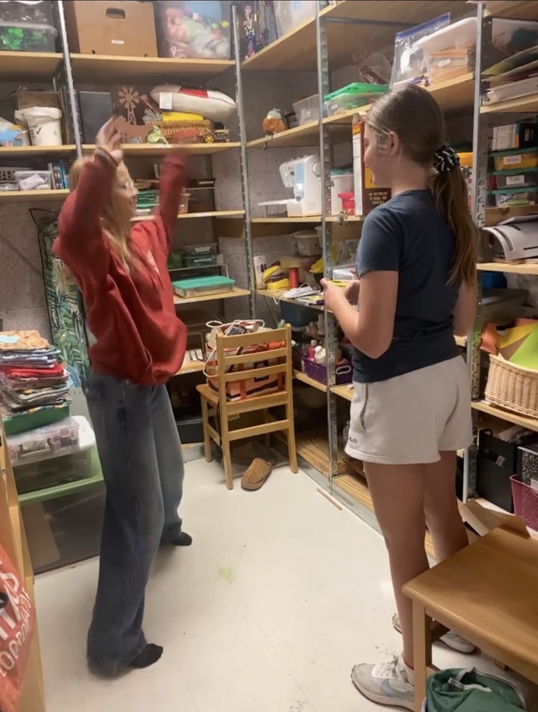 Our Upper Elementary 6th graders recently took a high-energy, hands-on approach to data analysis! To sharpen their investigative skills, students participated in a physical endurance challenge: timing themselves as they completed five sets of 40 jumping jacks.  After meticulously recording their results in data tables, students transitioned from the "gym" to the "lab" to construct histograms. By plotting their performance across different intervals, they were able to visually compare their efficiency between the first set and the final set.  Through this comparison, students investigated a key question: Does physical fatigue slow us down, or does the adrenaline of the final set lead to a faster time? This interactive lesson proved that math isn't just about numbers on a page—it's a tool we can use to measure and understand our own physical world