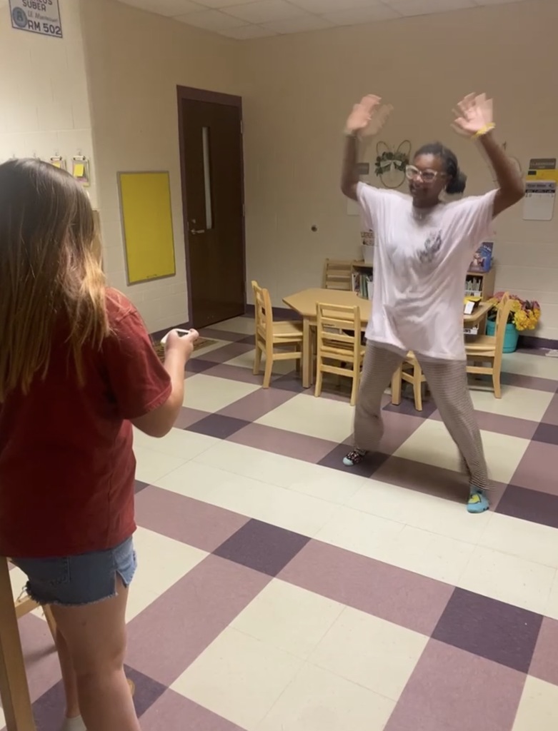 Our Upper Elementary 6th graders recently took a high-energy, hands-on approach to data analysis! To sharpen their investigative skills, students participated in a physical endurance challenge: timing themselves as they completed five sets of 40 jumping jacks.  After meticulously recording their results in data tables, students transitioned from the "gym" to the "lab" to construct histograms. By plotting their performance across different intervals, they were able to visually compare their efficiency between the first set and the final set.  Through this comparison, students investigated a key question: Does physical fatigue slow us down, or does the adrenaline of the final set lead to a faster time? This interactive lesson proved that math isn't just about numbers on a page—it's a tool we can use to measure and understand our own physical world