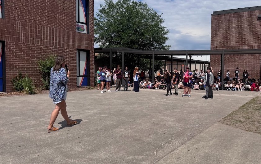Spring Pep Rally