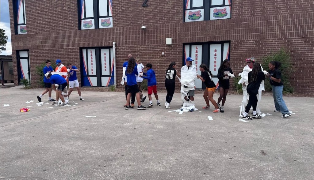 Spring Pep Rally