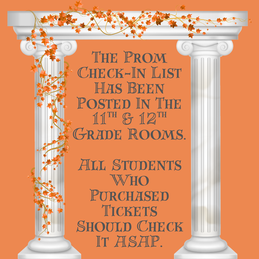 event flyer