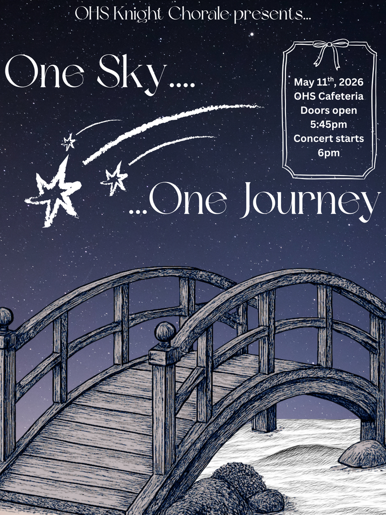 Chorus Concert Flyer