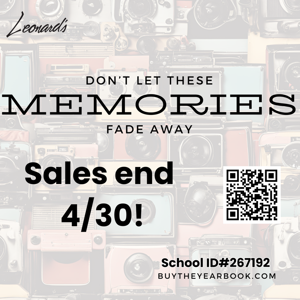 yearbook flyer