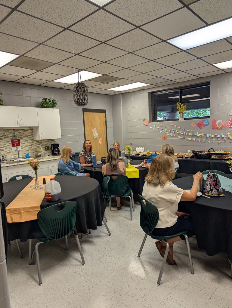 We are SO excited to shower our incredible teachers and staff with love this week! 🍎✨  Since National Teacher Appreciation Week falls during our FAST testing schedule, we decided to get the party started early! A massive shout-out to Aiosa & Hoffman Orthodontics in Fleming Island for the delicious subs and fruit trays—our tummies are full and our hearts are fuller! 🥪🍓  We are beyond grateful for our amazing business sponsors who are helping us make this week extra special for our hardworking team. Let’s hear it for our staff! 👏👏