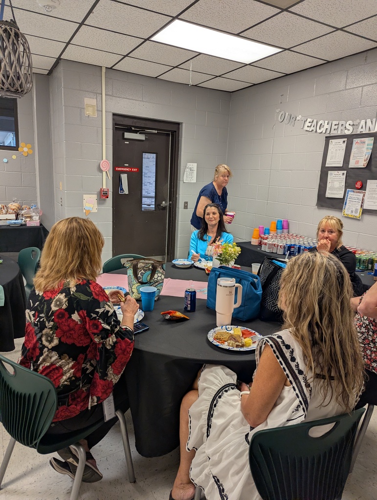 We are SO excited to shower our incredible teachers and staff with love this week! 🍎✨  Since National Teacher Appreciation Week falls during our FAST testing schedule, we decided to get the party started early! A massive shout-out to Aiosa & Hoffman Orthodontics in Fleming Island for the delicious subs and fruit trays—our tummies are full and our hearts are fuller! 🥪🍓  We are beyond grateful for our amazing business sponsors who are helping us make this week extra special for our hardworking team. Let’s hear it for our staff! 👏👏