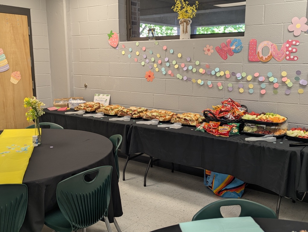 We are SO excited to shower our incredible teachers and staff with love this week! 🍎✨ Since National Teacher Appreciation Week falls during our FAST testing schedule, we decided to get the party started early! A massive shout-out to Aiosa & Hoffman Orthodontics in Fleming Island for the delicious subs and fruit trays—our tummies are full and our hearts are fuller! 🥪🍓 We are beyond grateful for our amazing business sponsors who are helping us make this week extra special for our hardworking team. Let’s hear it for our staff! 👏👏 #positivelypaterson #teacherappreciationweek #ThankYouForSupportingUs