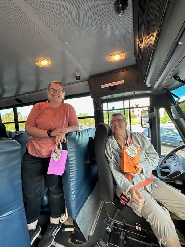 Bus driver appreciation day
