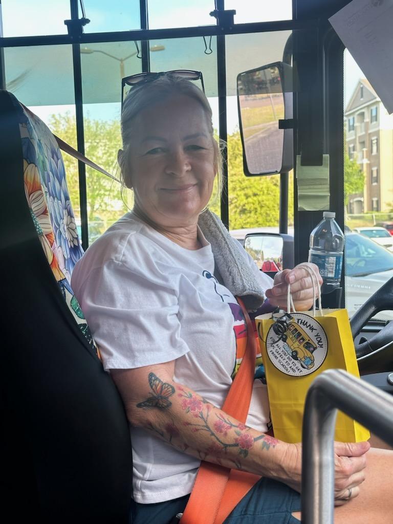 Bus driver appreciation day