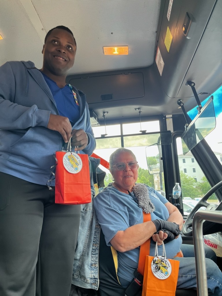 Bus driver appreciation day