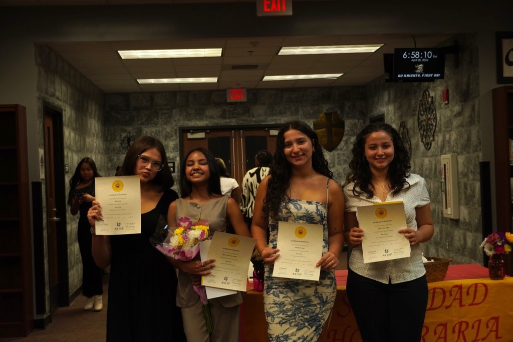 Spanish Honor Society at OHS