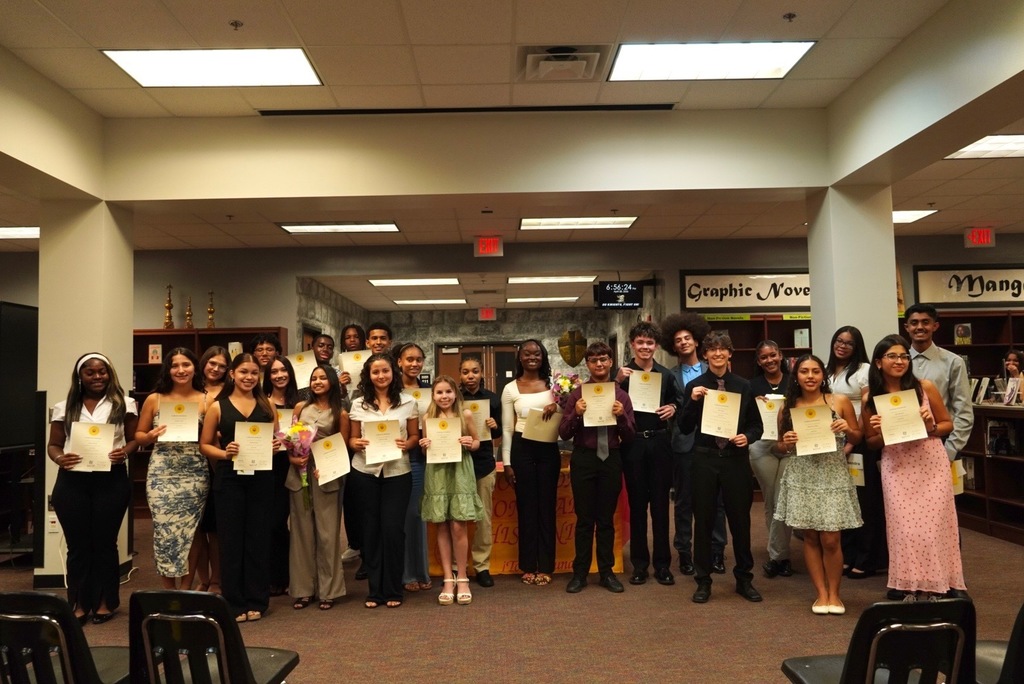 Spanish Honor Society at OHS