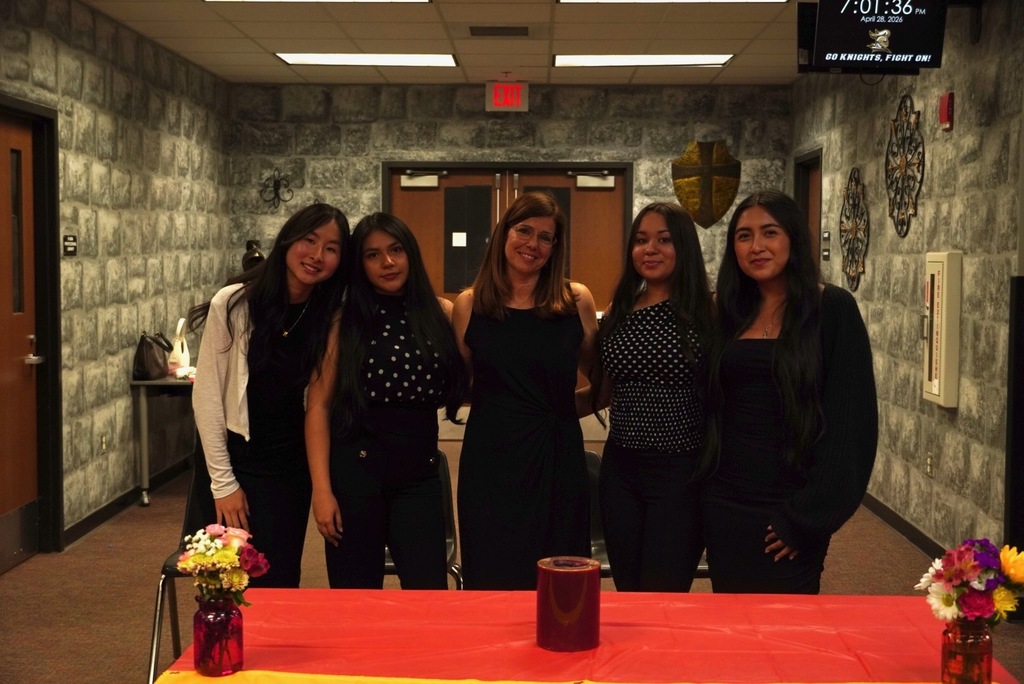 Spanish Honor Society at OHS