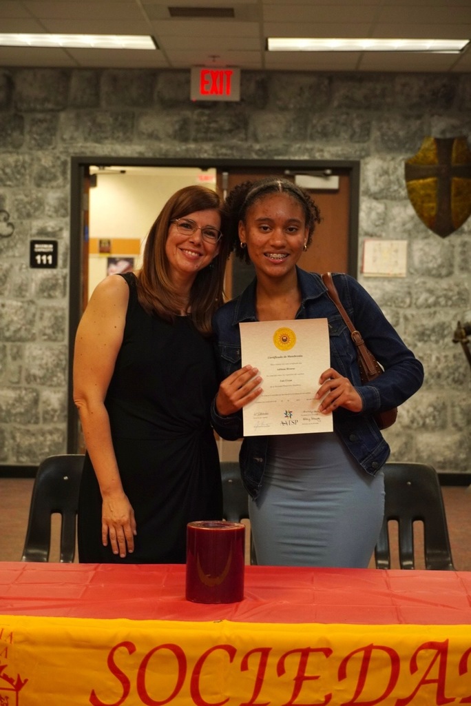 Spanish Honor Society at OHS