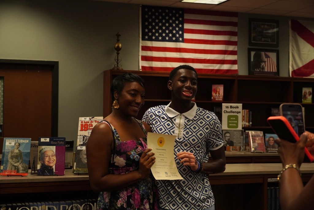 Spanish Honor Society at OHS