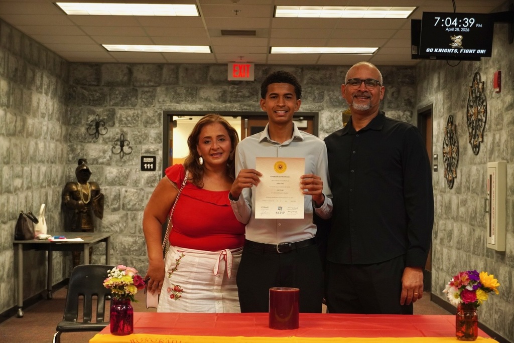 Spanish Honor Society at OHS