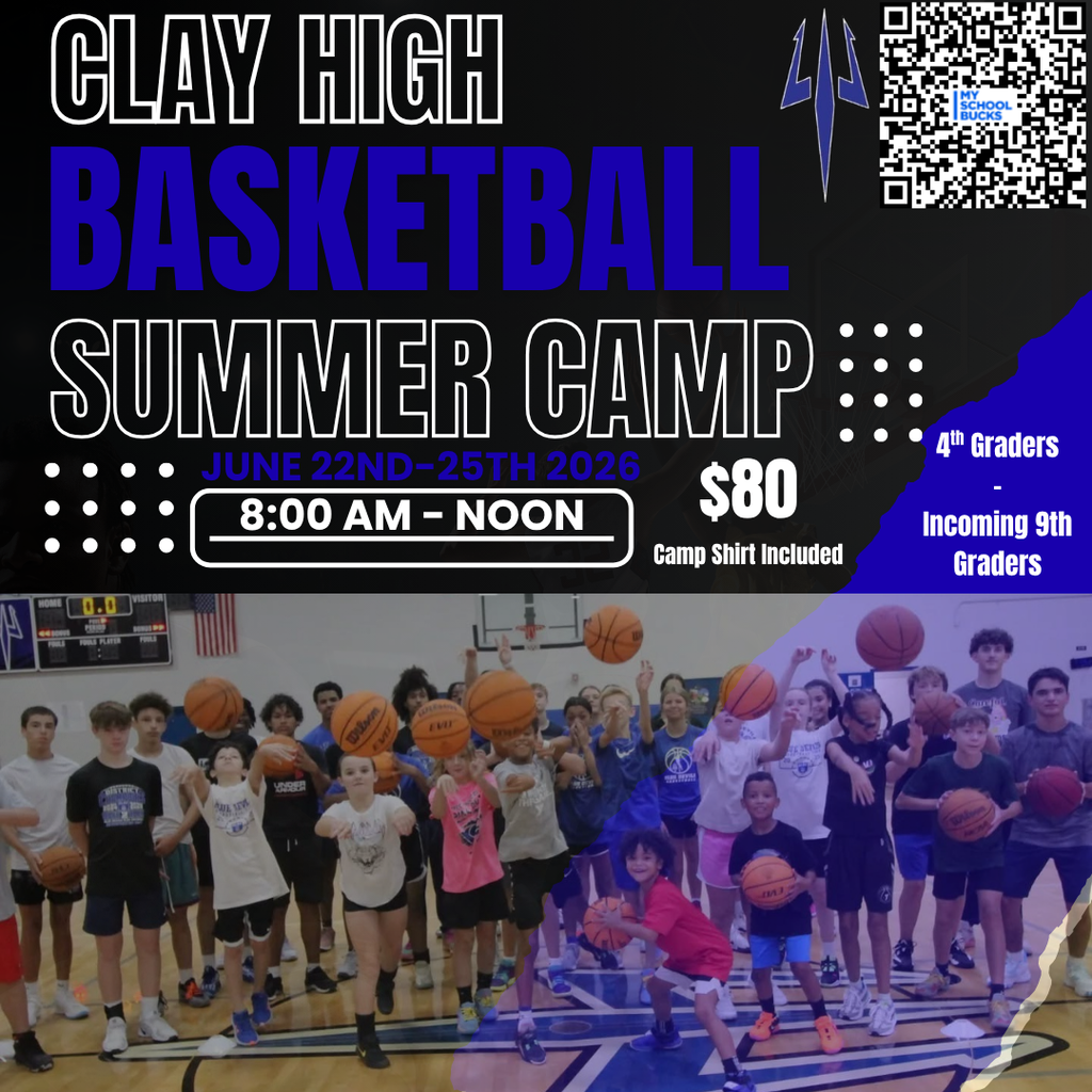Basketball Camp Flyer