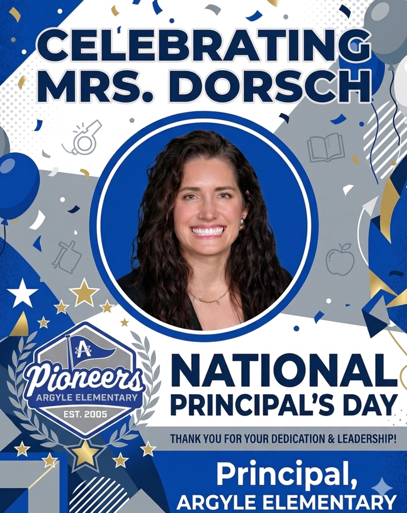 principal's day!
