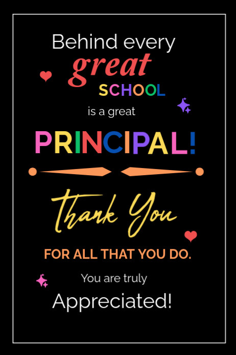 principal