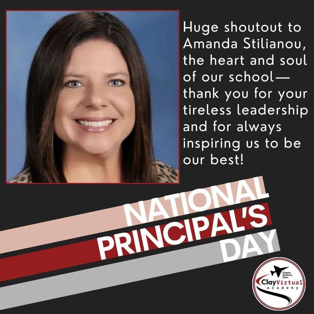 Amanda Stilianou, National Principal's Day
