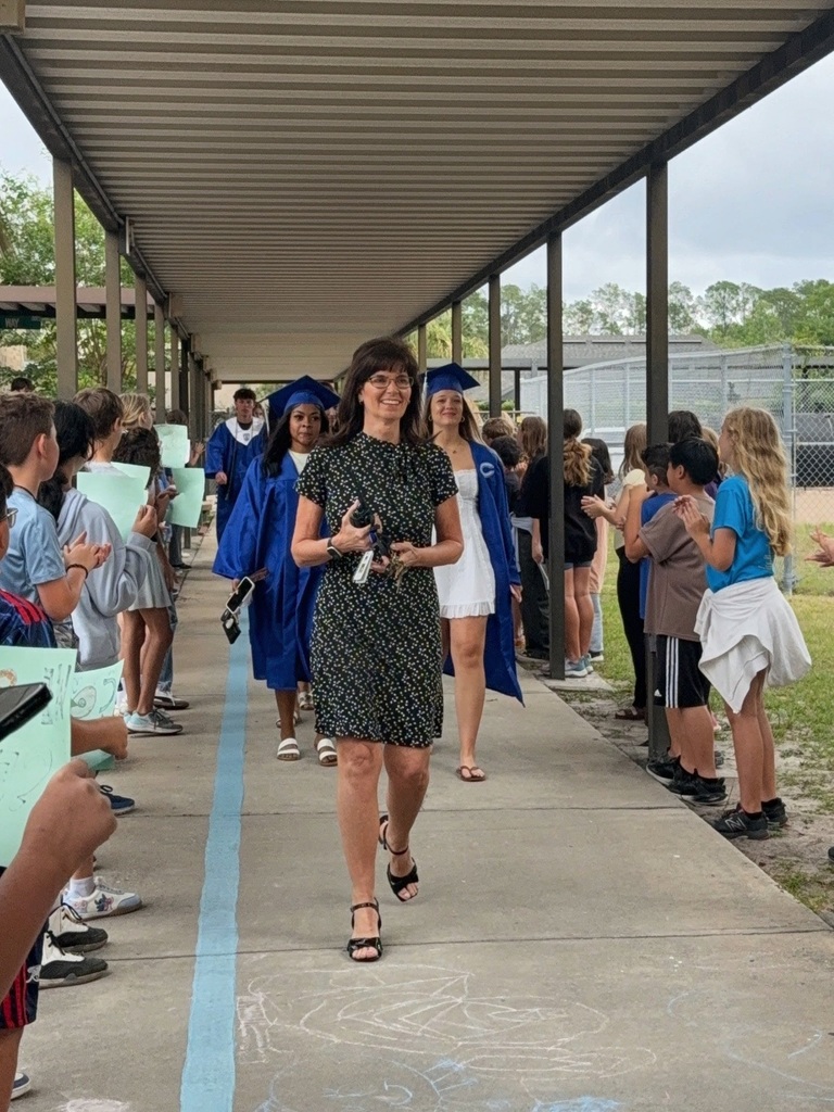 The halls were ringing yesterday! 📣 We had the honor of hosting the Class of 2026 for their walk down memory lane.  It was a joy for our current students and staff to cheer on these soon-to-be grads as they revisited where it all started. Congratulations, seniors! We are so proud of you! 🎉🎓