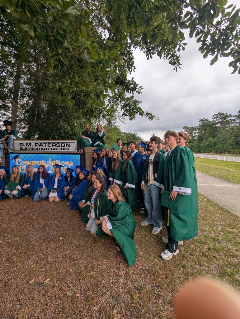 The halls were ringing yesterday! 📣 We had the honor of hosting the Class of 2026 for their walk down memory lane.  It was a joy for our current students and staff to cheer on these soon-to-be grads as they revisited where it all started. Congratulations, seniors! We are so proud of you! 🎉🎓