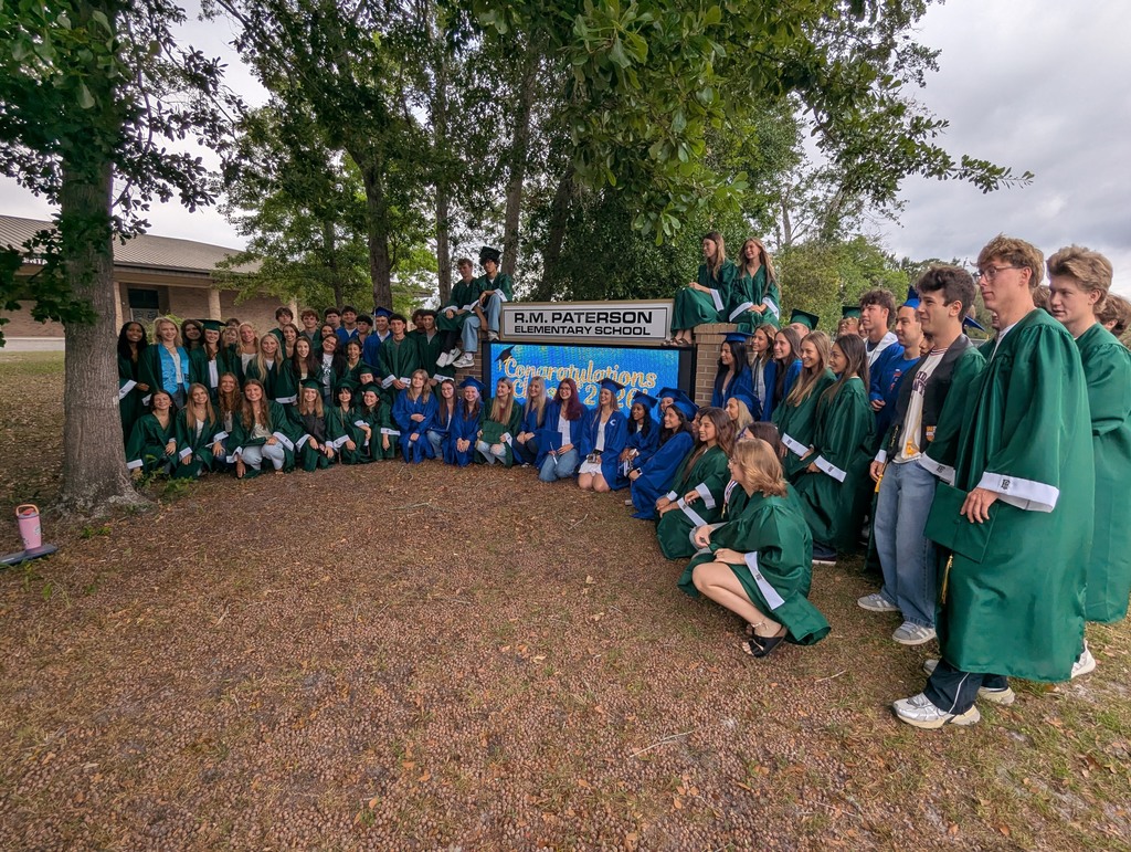The halls were ringing yesterday! 📣 We had the honor of hosting the Class of 2026 for their walk down memory lane.  It was a joy for our current students and staff to cheer on these soon-to-be grads as they revisited where it all started. Congratulations, seniors! We are so proud of you! 🎉🎓