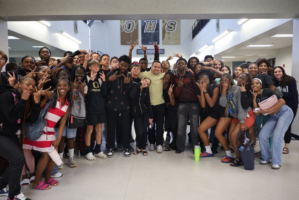 Mr. Fluent and Students