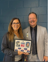 ✨🩷Yippy Skippy Alert!🩷✨ A huge shoutout to our principal, Mrs. Larson, for leading with heart, wisdom, and unwavering dedication every single day. We are so lucky to have you! 