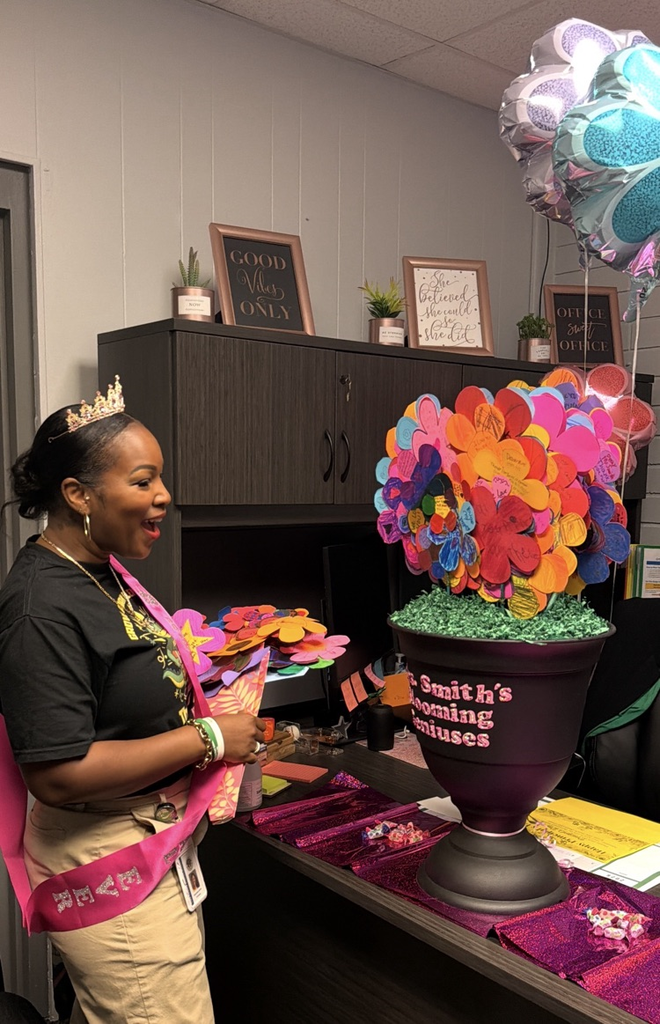 National School Principal Day celebration for Mrs.Smith 