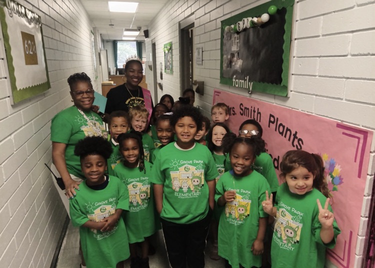 National School Principal Day celebration for Mrs.Smith 