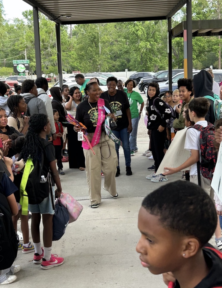 National School Principal Day celebration for Mrs.Smith 