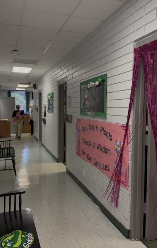 National School Principal Day celebration for Mrs.Smith 