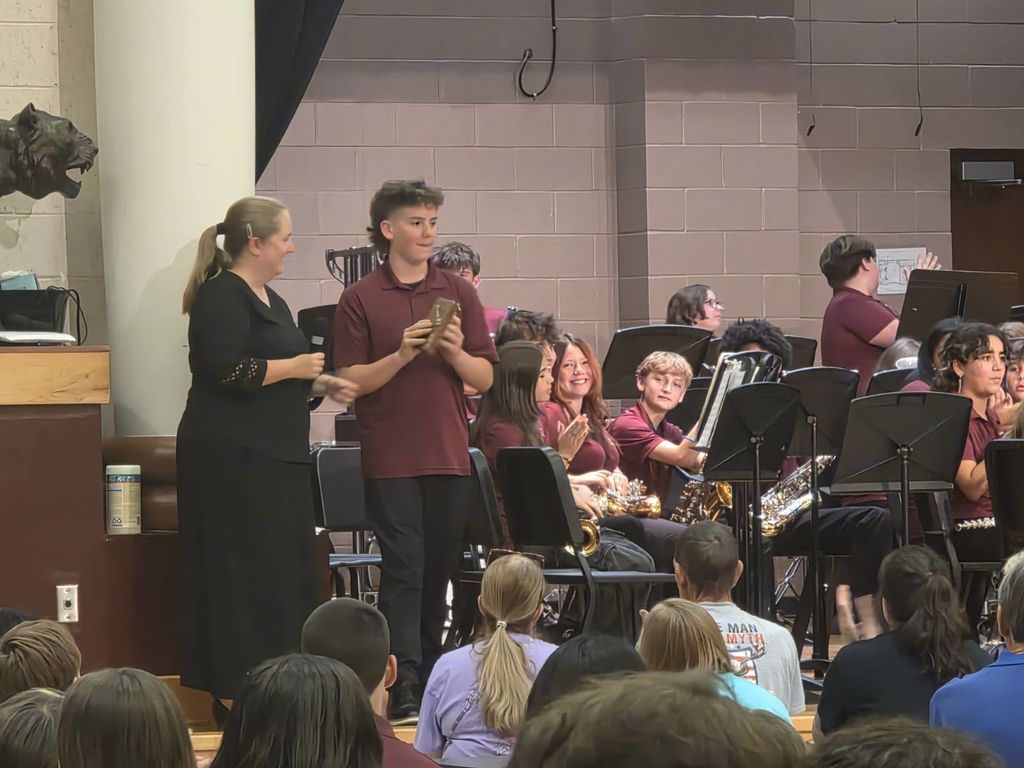 LAJH Band Concert