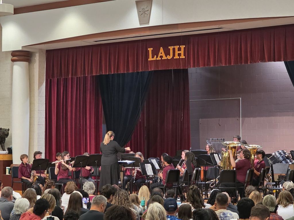 LAJH Band Concert