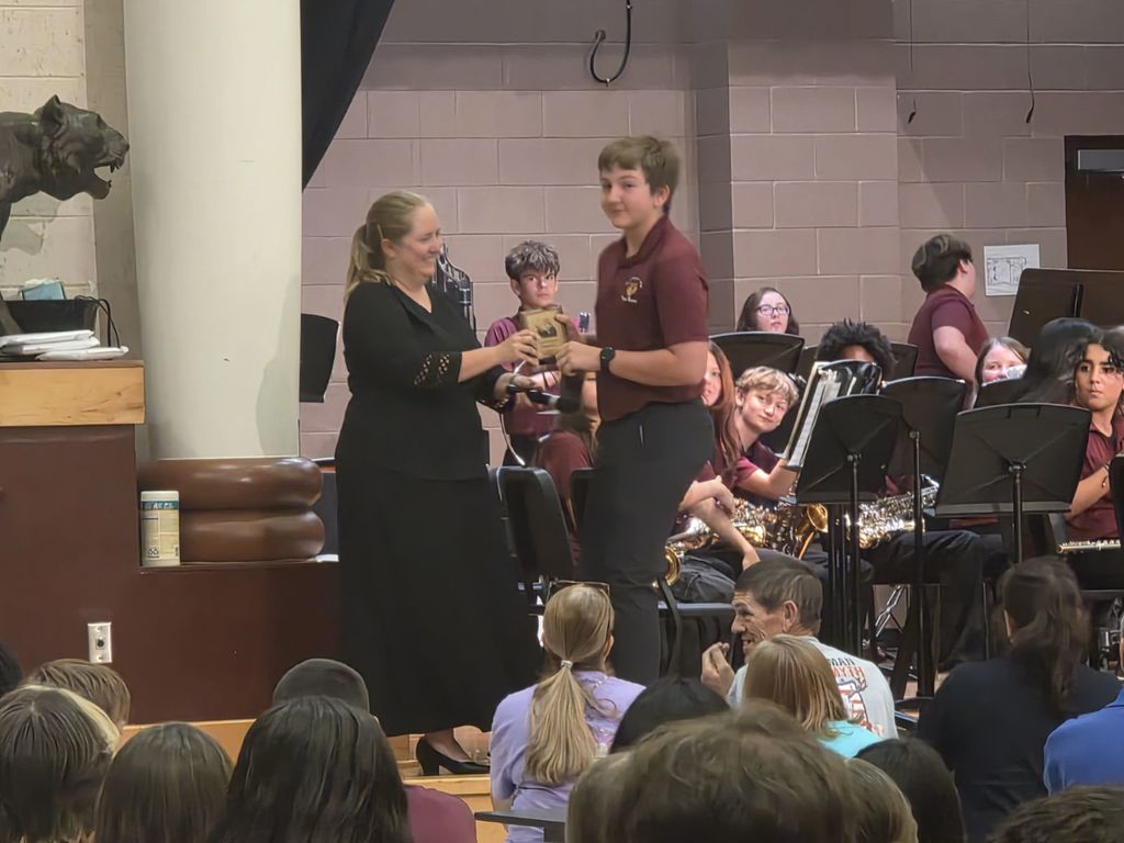 LAJH Band Concert